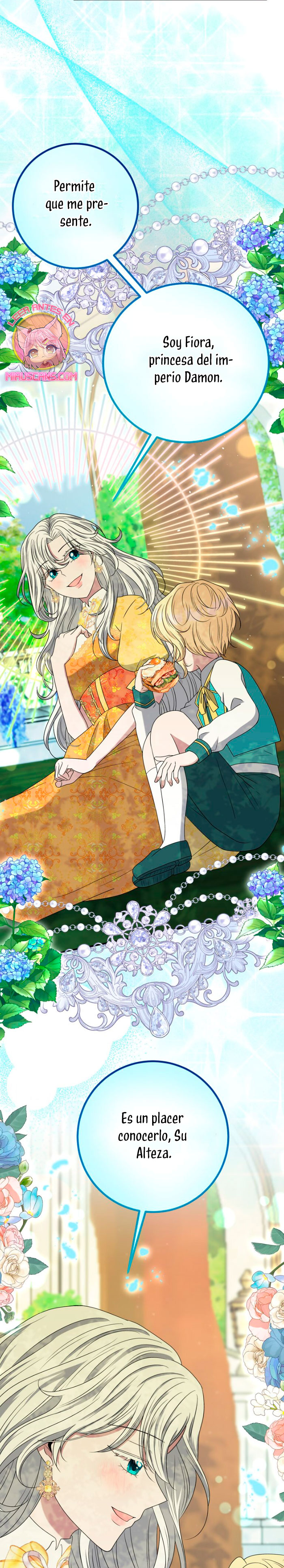 La guardería de la villana Capítulo 27 - Página 9