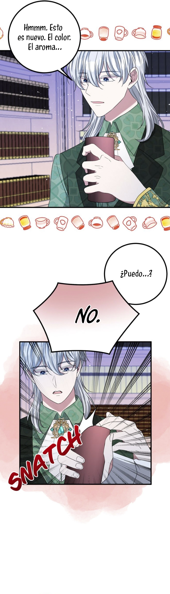 La guardería de la villana Capítulo 28 - Página 10