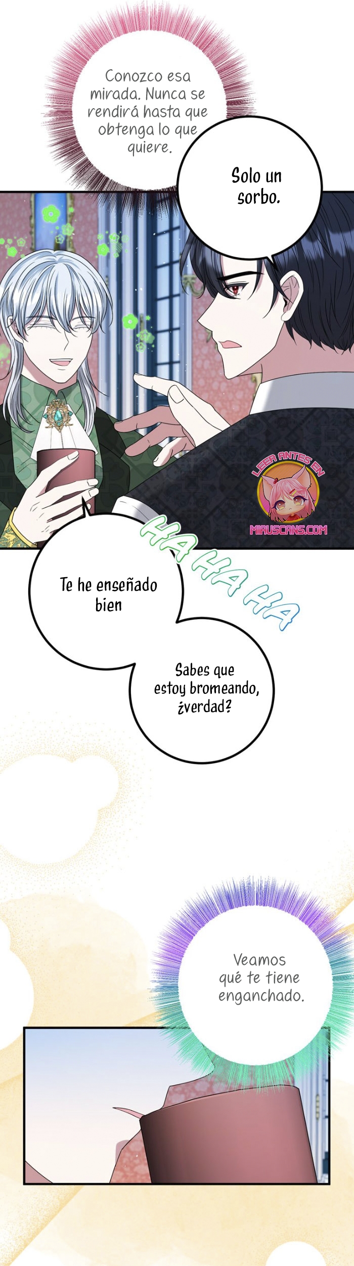 La guardería de la villana Capítulo 28 - Página 12