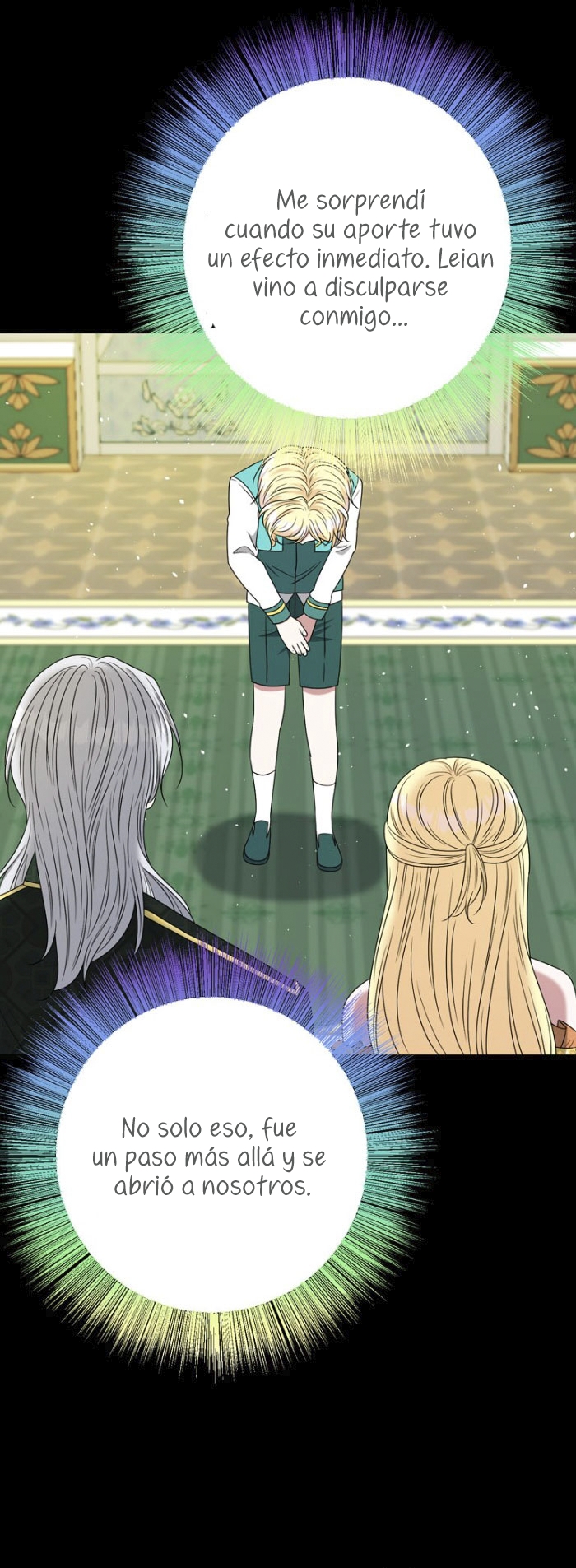 La guardería de la villana Capítulo 28 - Página 17