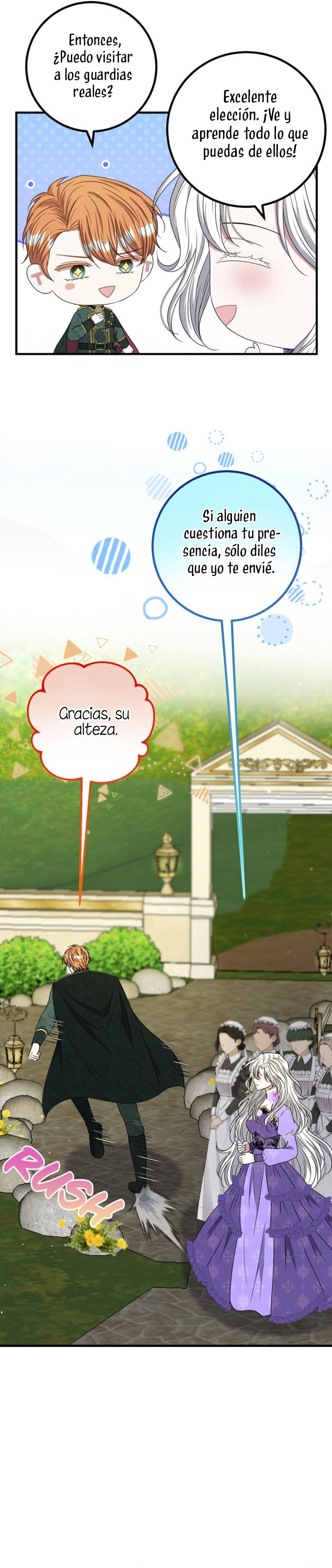 La guardería de la villana Capítulo 28 - Página 22