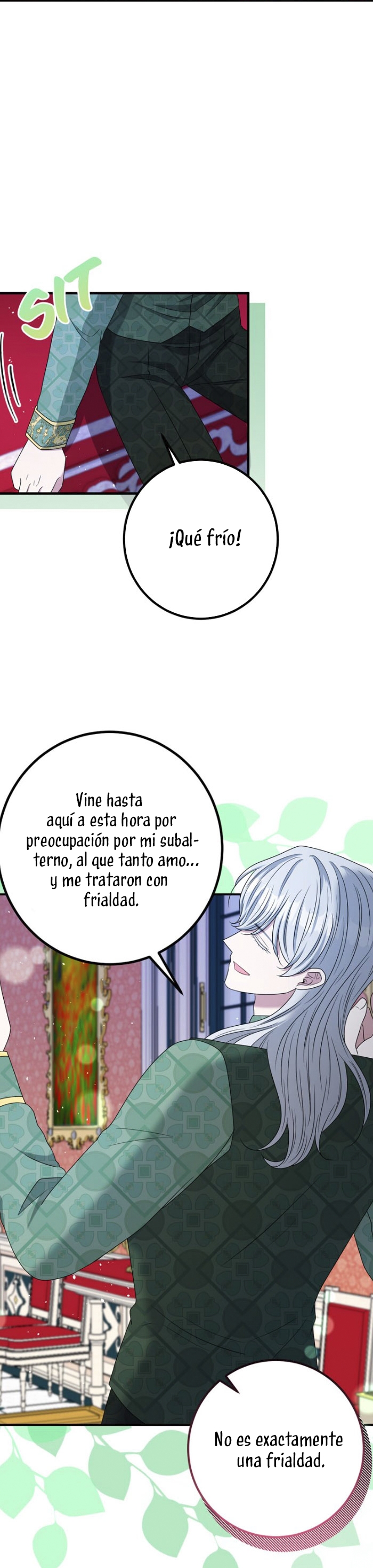 La guardería de la villana Capítulo 28 - Página 8