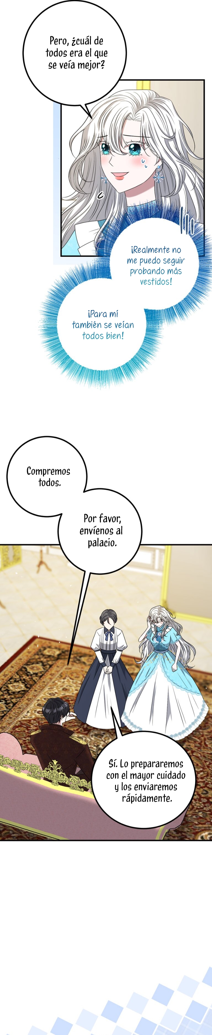 La guardería de la villana Capítulo 29 - Página 9