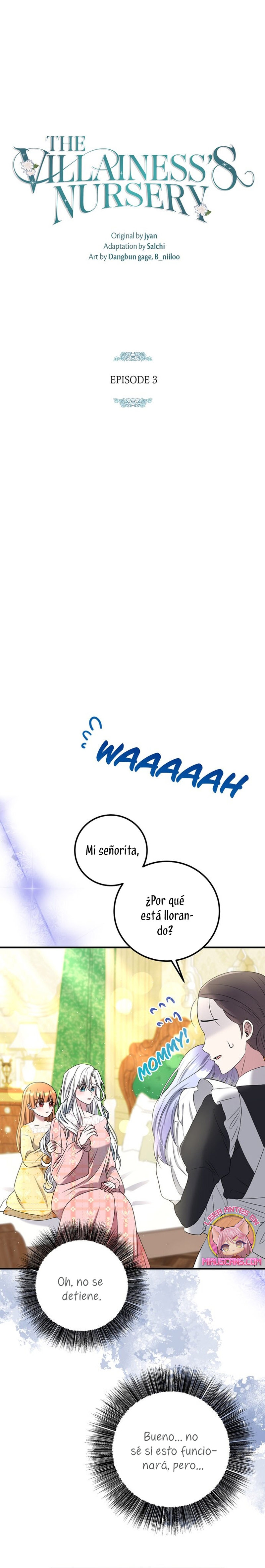 La guardería de la villana Capítulo 3 - Página 3