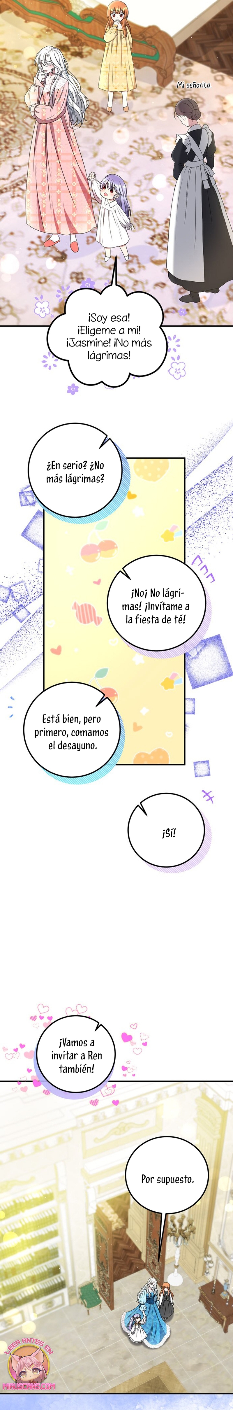 La guardería de la villana Capítulo 3 - Página 5