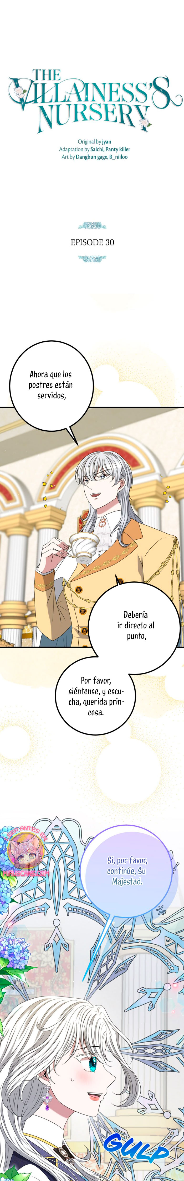 La guardería de la villana Capítulo 30 - Página 3