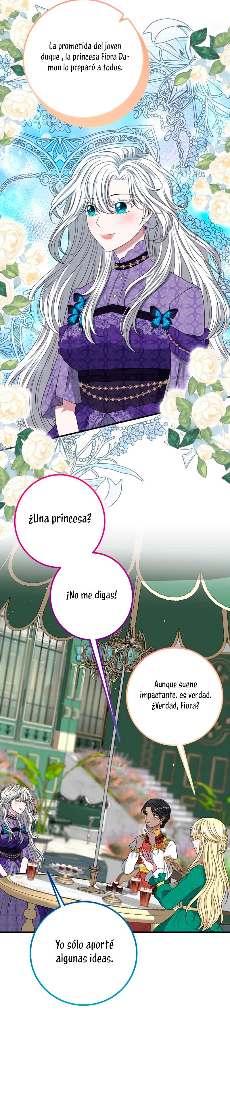 La guardería de la villana Capítulo 31 - Página 18