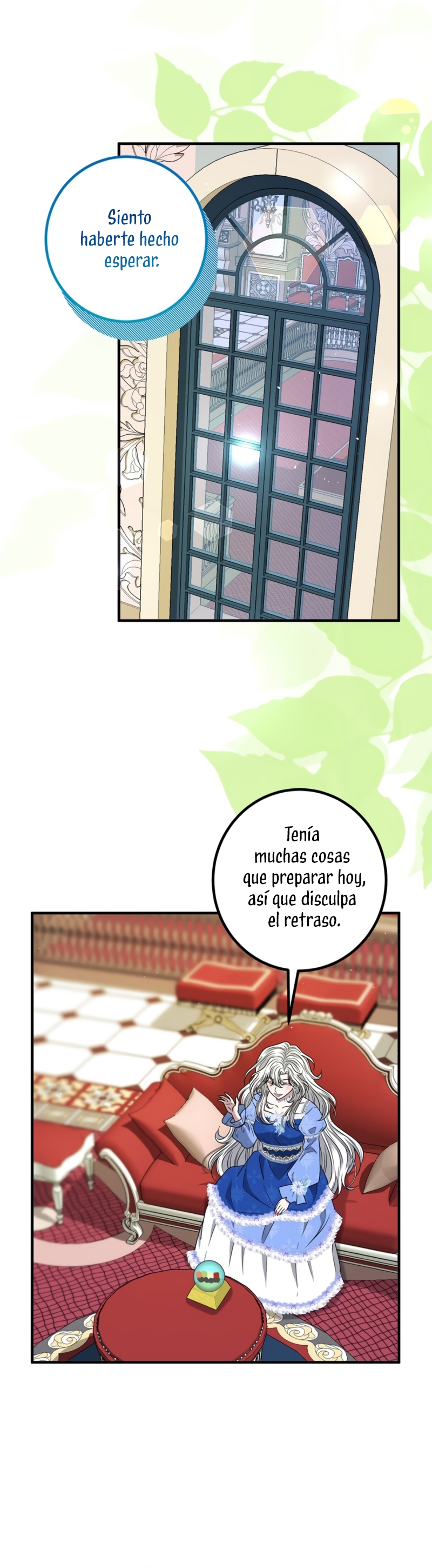 La guardería de la villana Capítulo 32 - Página 21