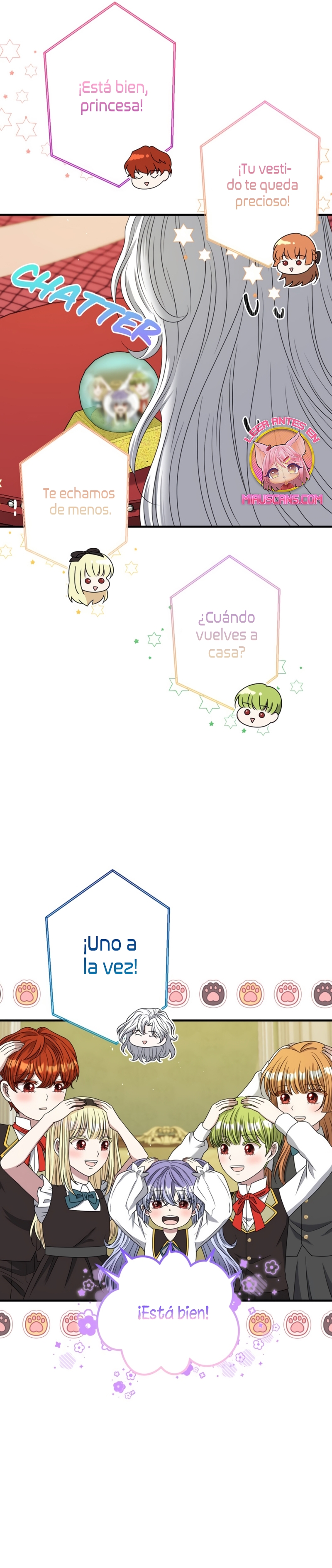 La guardería de la villana Capítulo 32 - Página 22