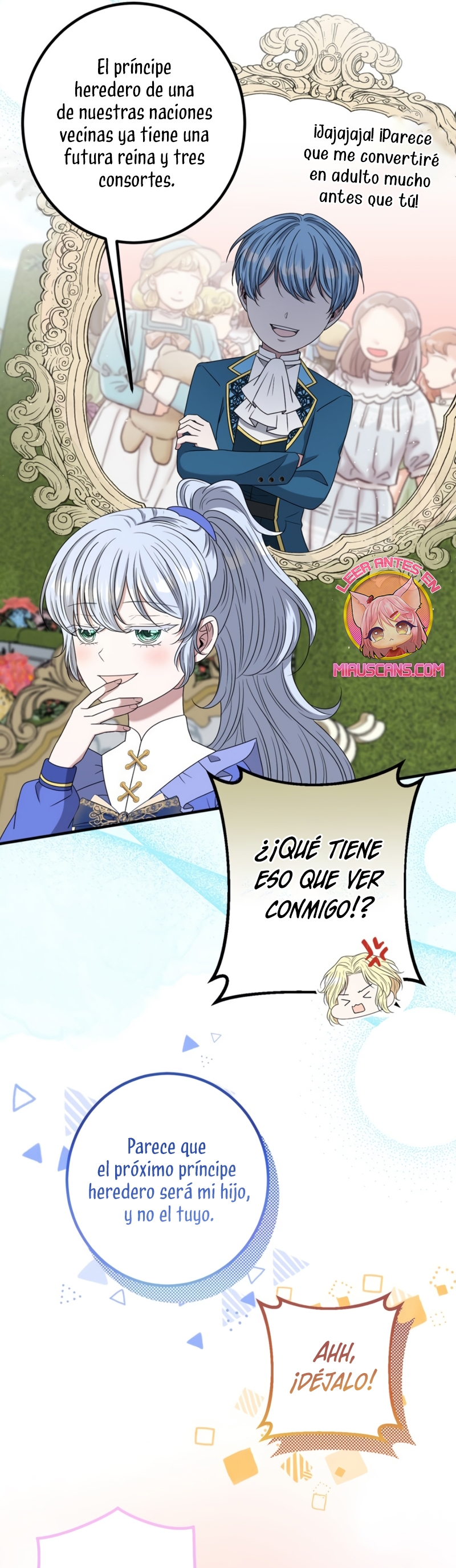 La guardería de la villana Capítulo 32 - Página 5