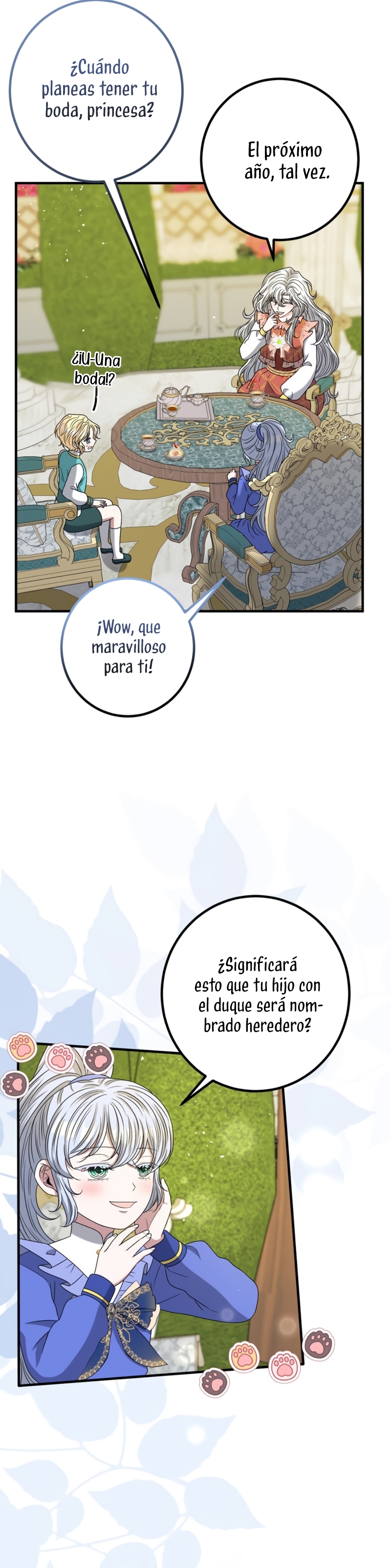 La guardería de la villana Capítulo 32 - Página 8