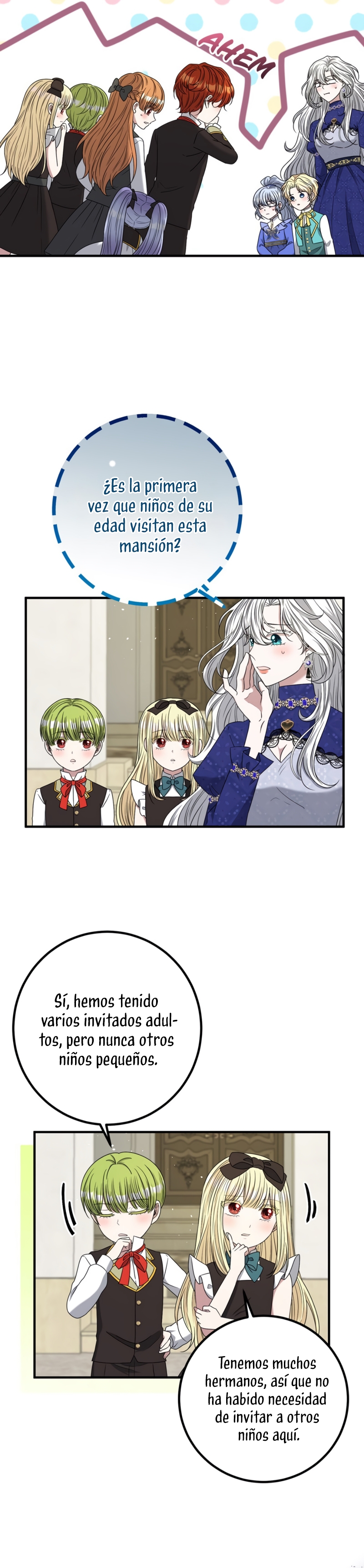 La guardería de la villana Capítulo 33 - Página 15