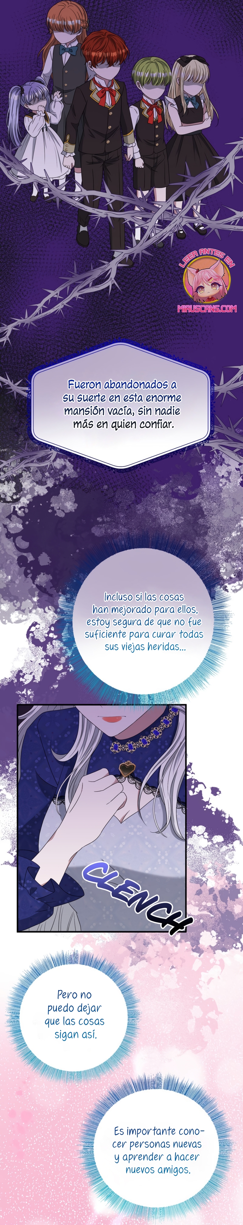 La guardería de la villana Capítulo 33 - Página 17