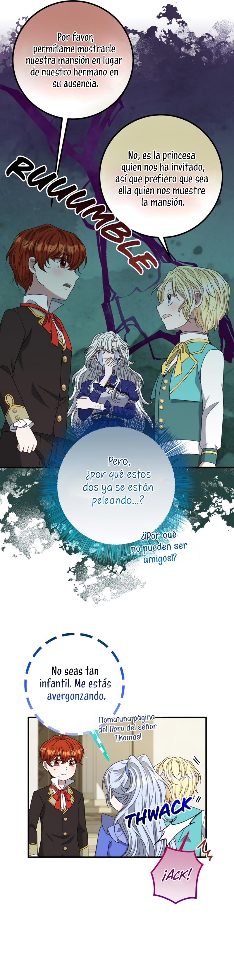 La guardería de la villana Capítulo 33 - Página 21