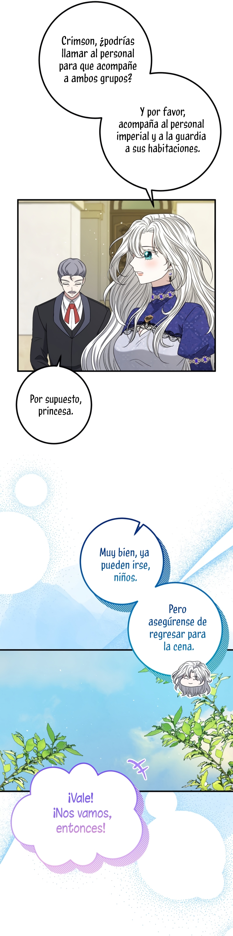 La guardería de la villana Capítulo 33 - Página 28