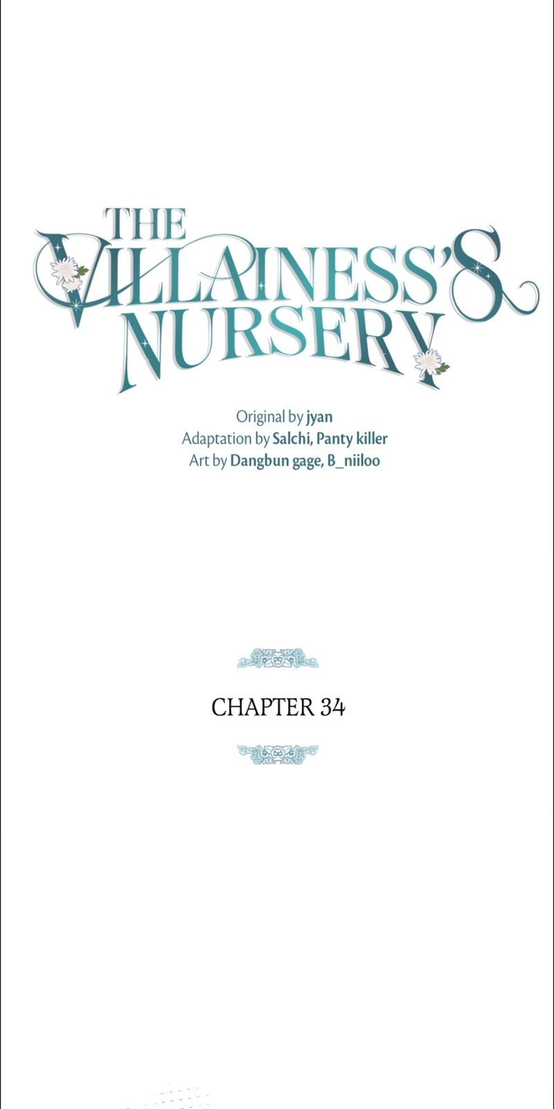 La guardería de la villana Capítulo 34 - Página 3