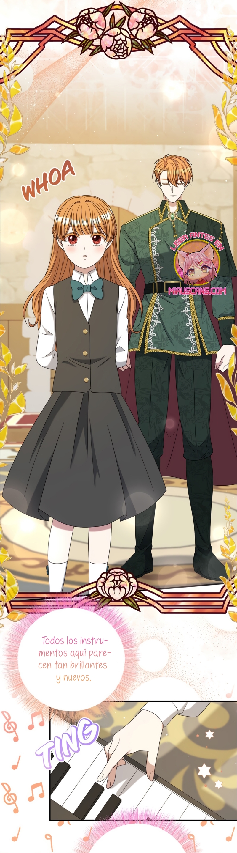 La guardería de la villana Capítulo 35 - Página 13