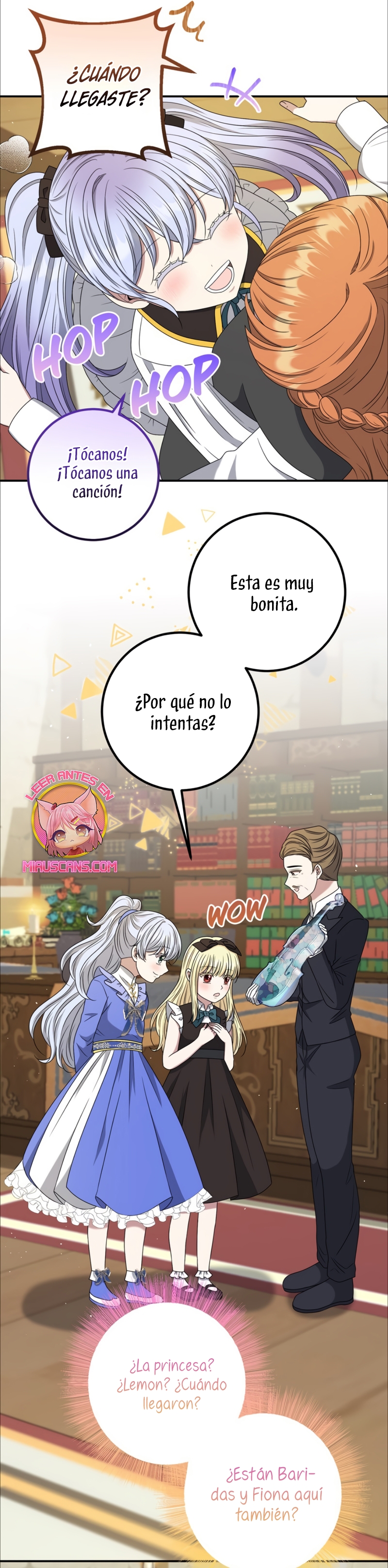 La guardería de la villana Capítulo 35 - Página 18