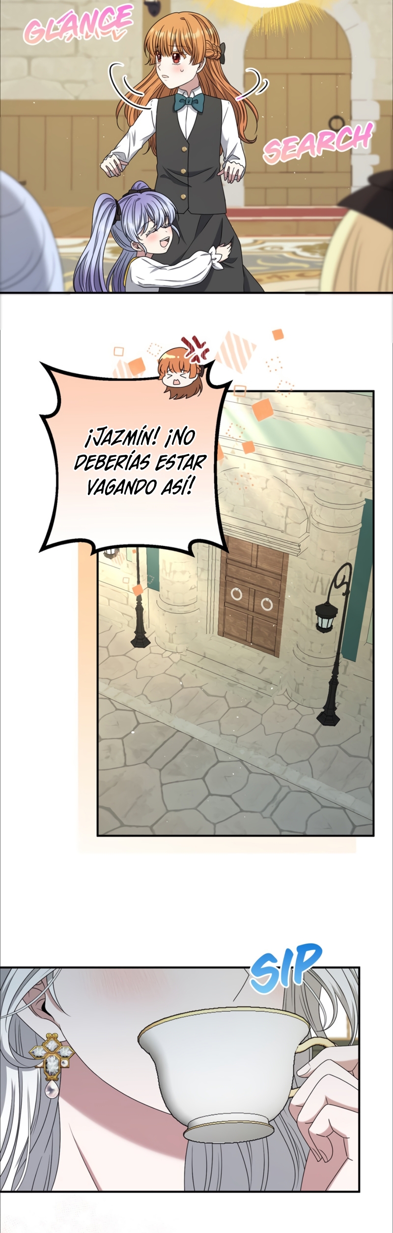 La guardería de la villana Capítulo 35 - Página 19