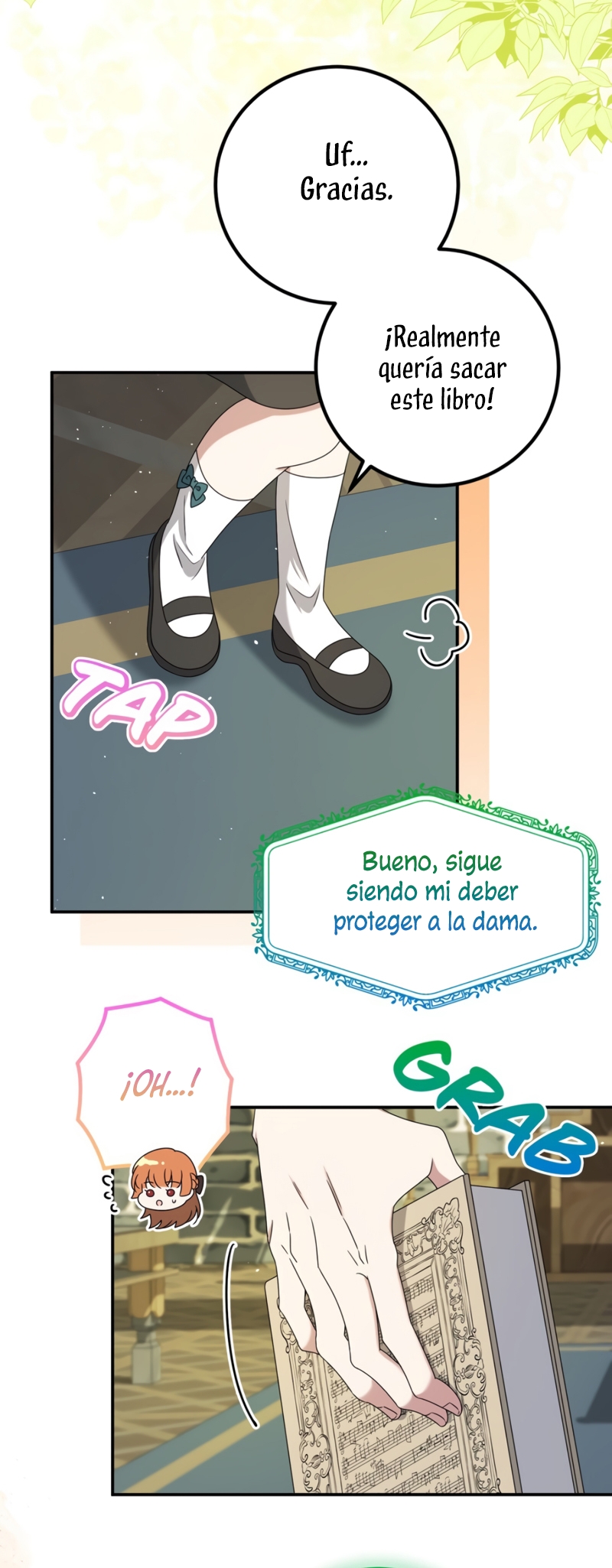 La guardería de la villana Capítulo 35 - Página 9