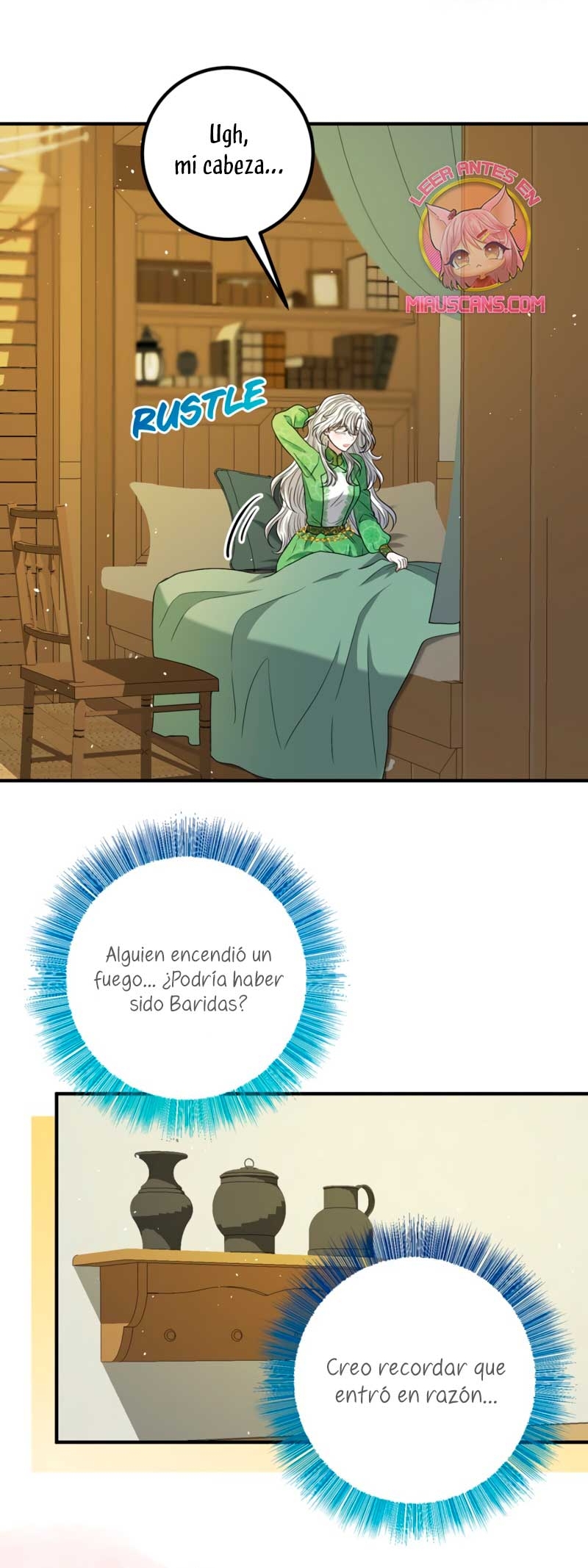 La guardería de la villana Capítulo 37 - Página 27