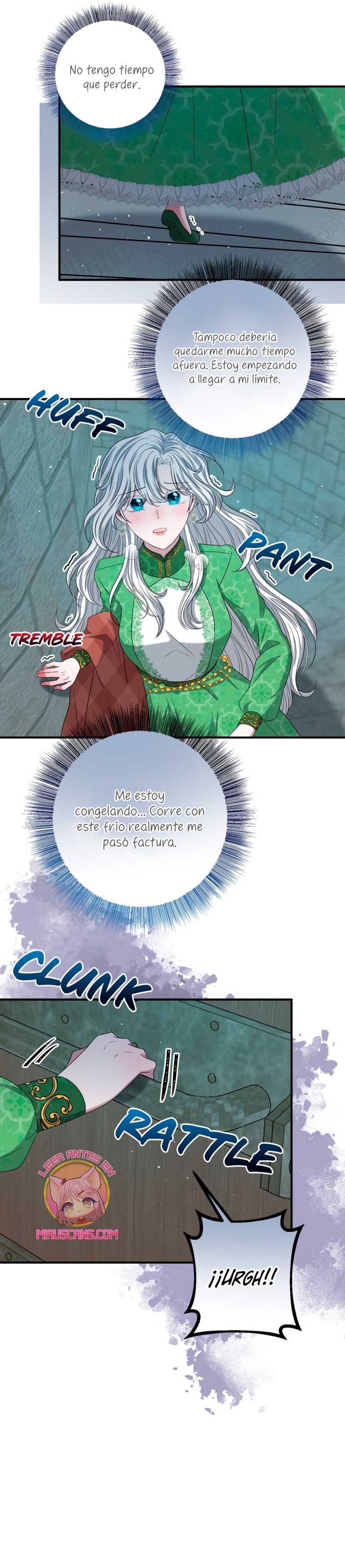 La guardería de la villana Capítulo 37 - Página 9