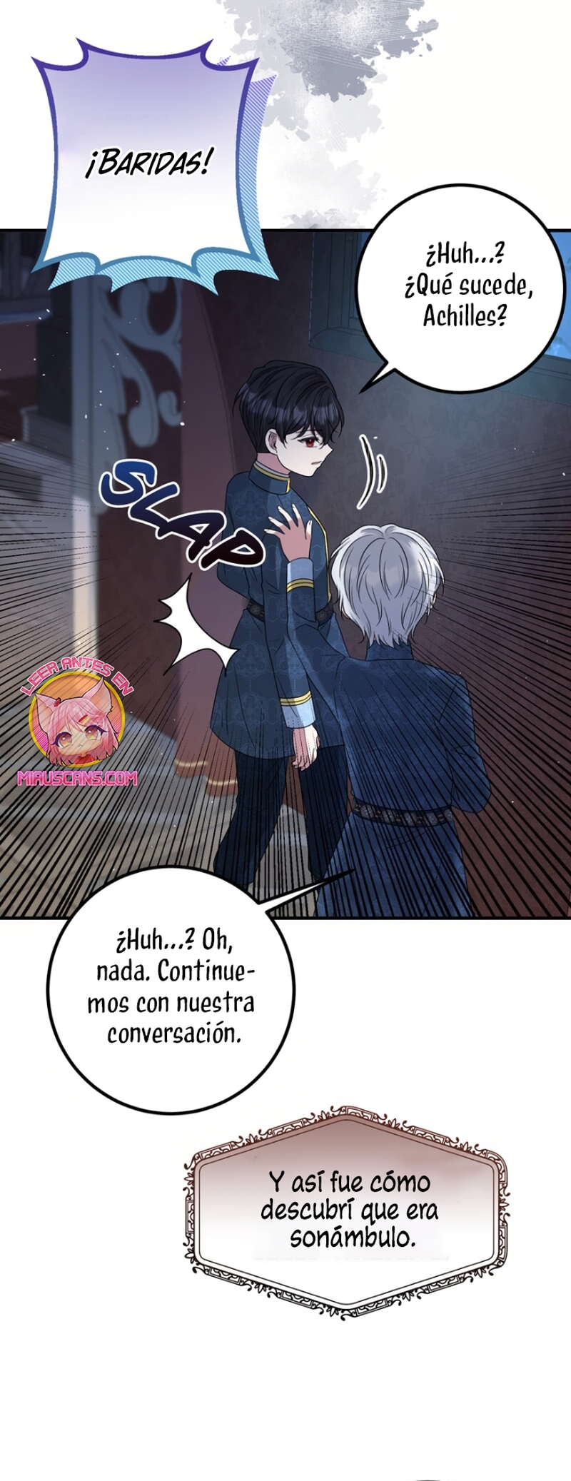 La guardería de la villana Capítulo 39 - Página 8