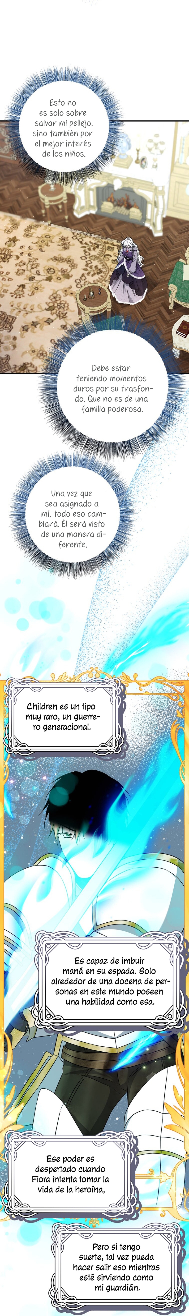 La guardería de la villana Capítulo 4 - Página 20