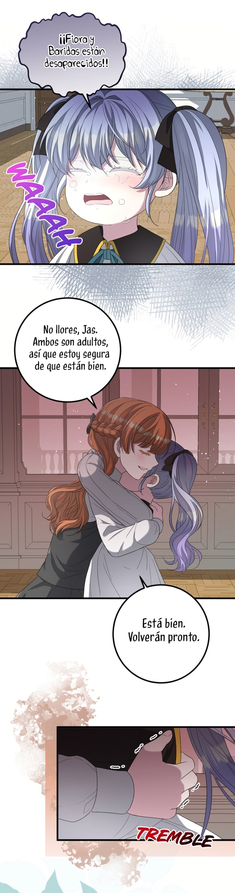 La guardería de la villana Capítulo 40 - Página 27