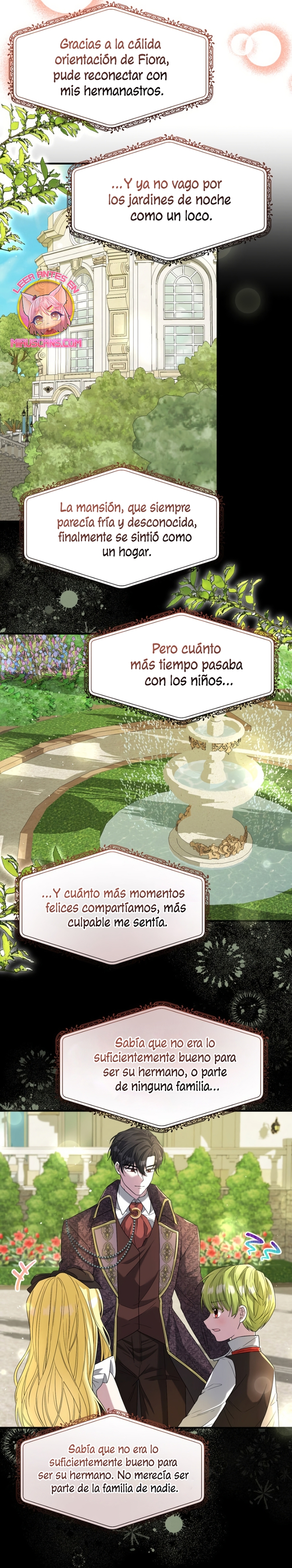 La guardería de la villana Capítulo 40 - Página 4