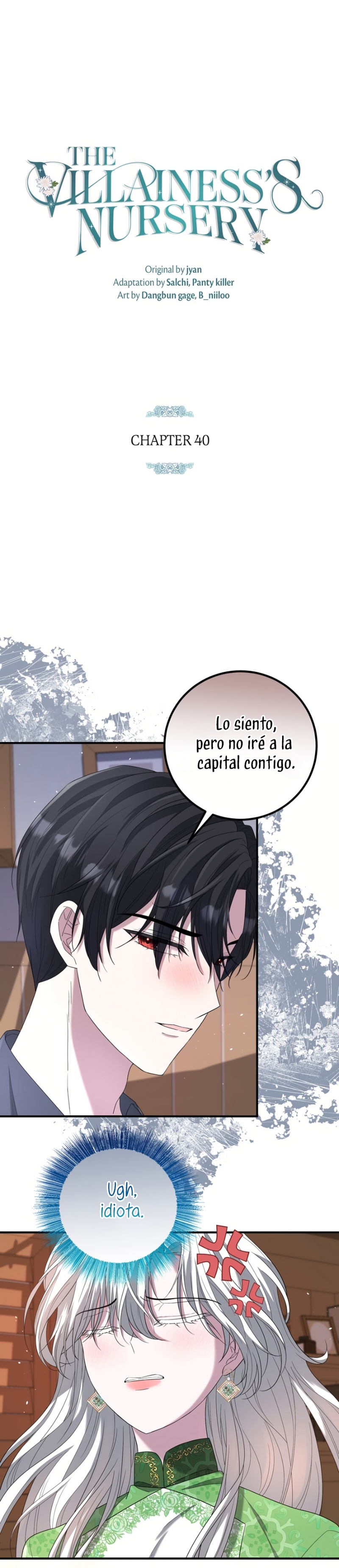 La guardería de la villana Capítulo 40 - Página 7