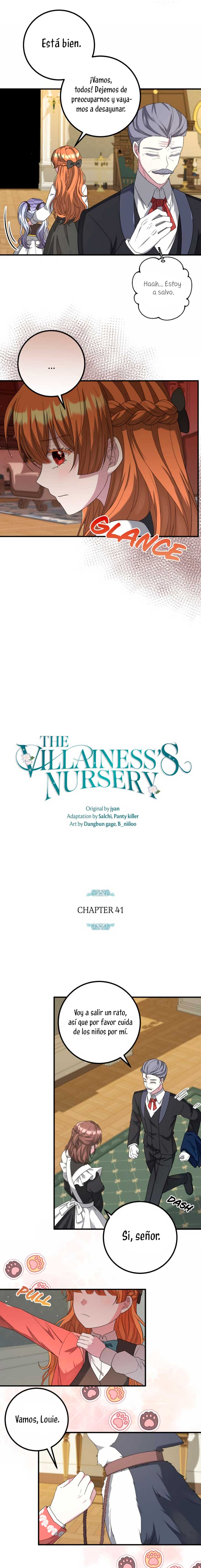 La guardería de la villana Capítulo 41 - Página 6