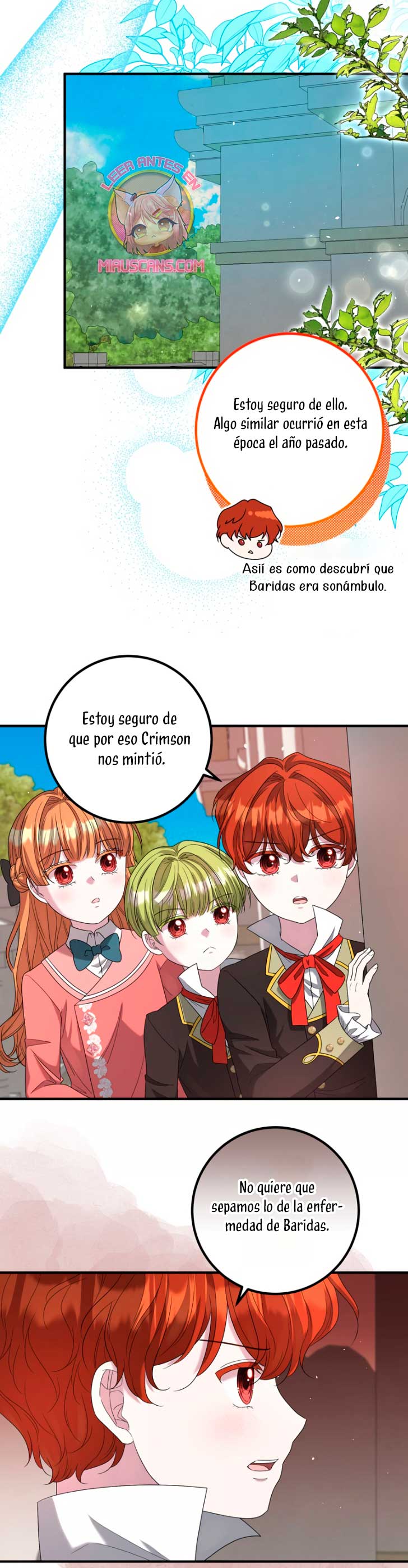 La guardería de la villana Capítulo 41 - Página 8