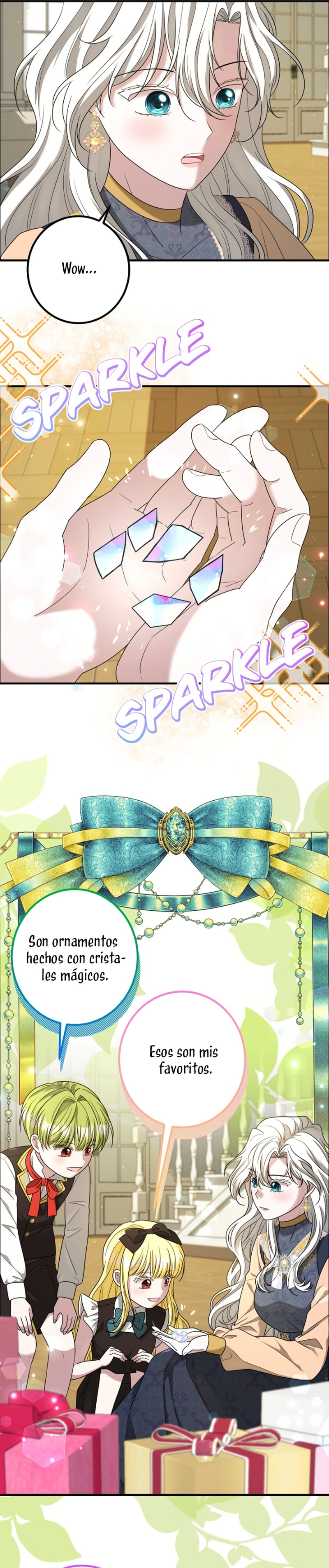 La guardería de la villana Capítulo 42 - Página 12