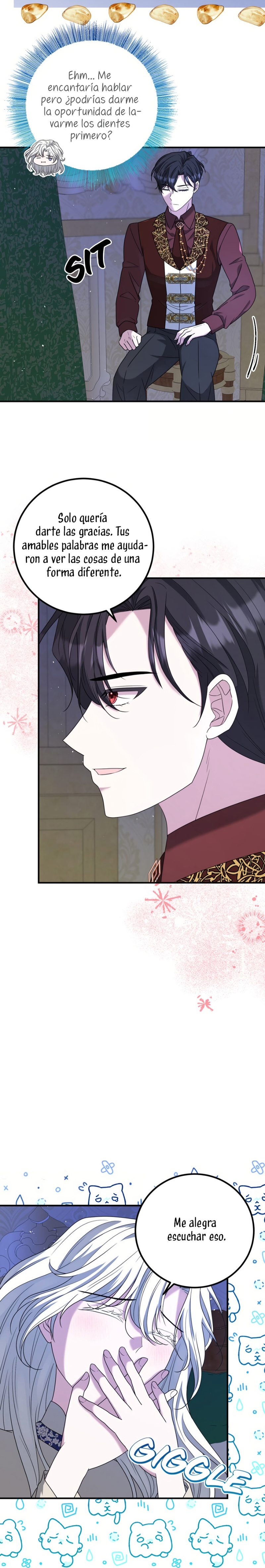 La guardería de la villana Capítulo 42 - Página 3