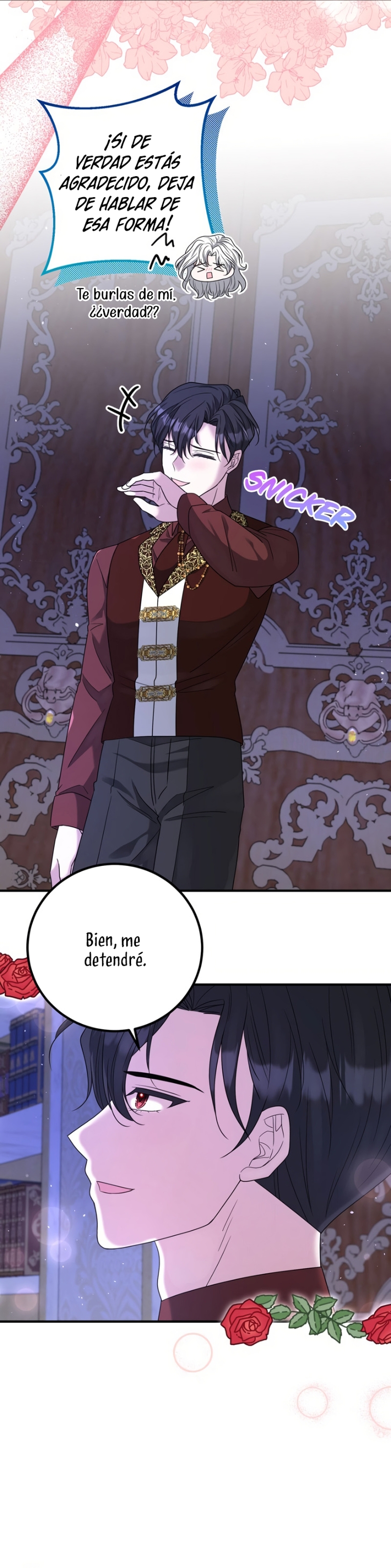 La guardería de la villana Capítulo 42 - Página 7