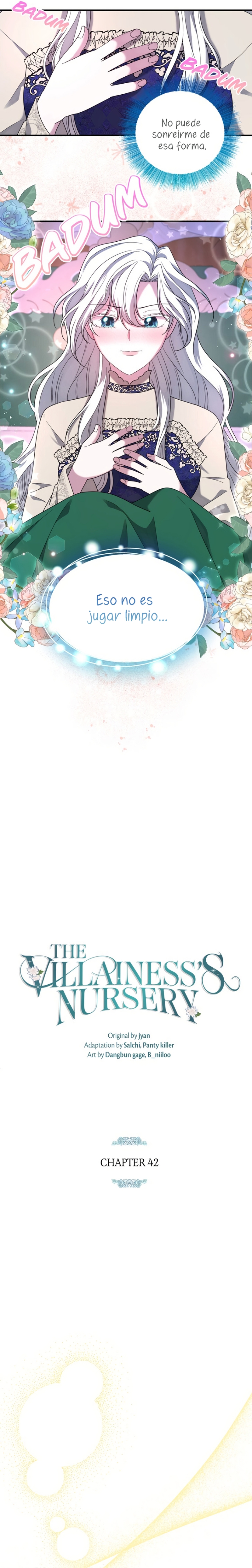 La guardería de la villana Capítulo 42 - Página 8