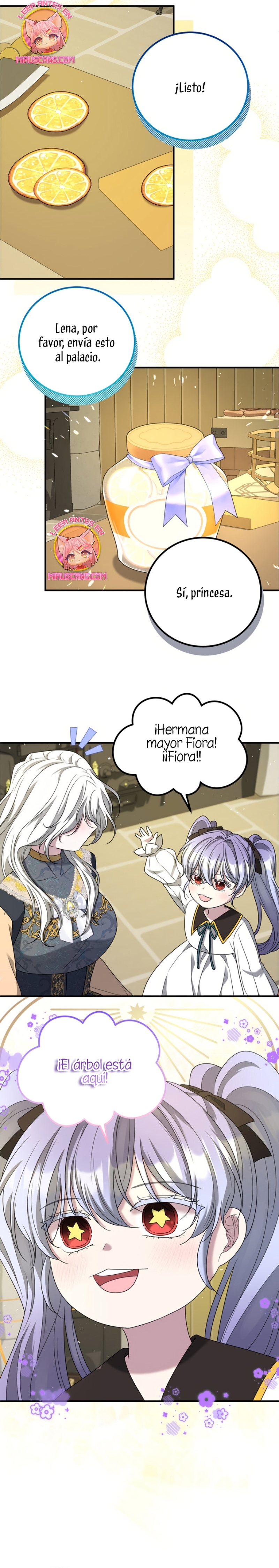 La guardería de la villana Capítulo 42 - Página 9