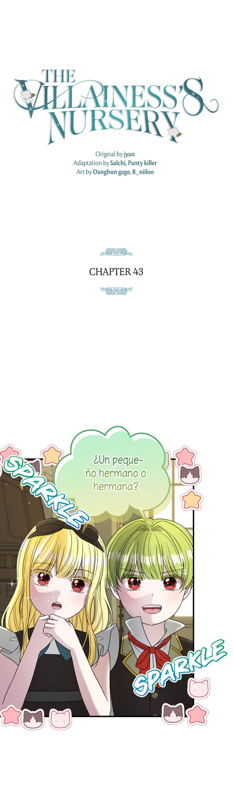 La guardería de la villana Capítulo 43 - Página 3