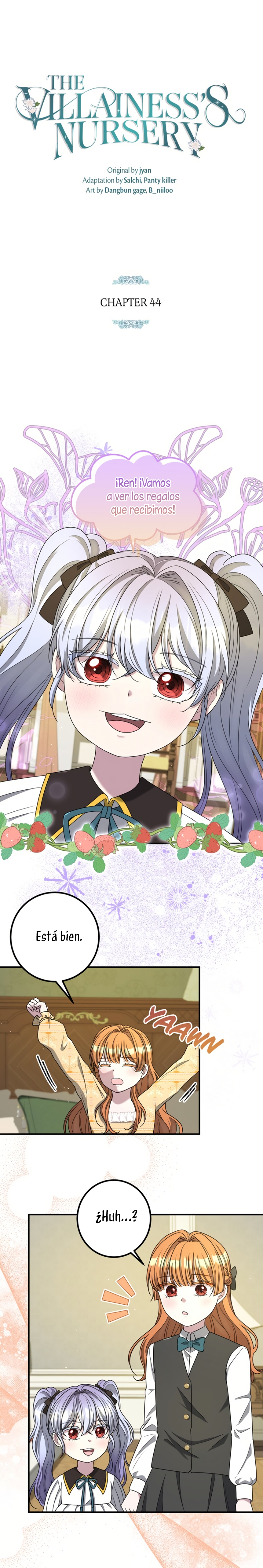 La guardería de la villana Capítulo 44 - Página 3