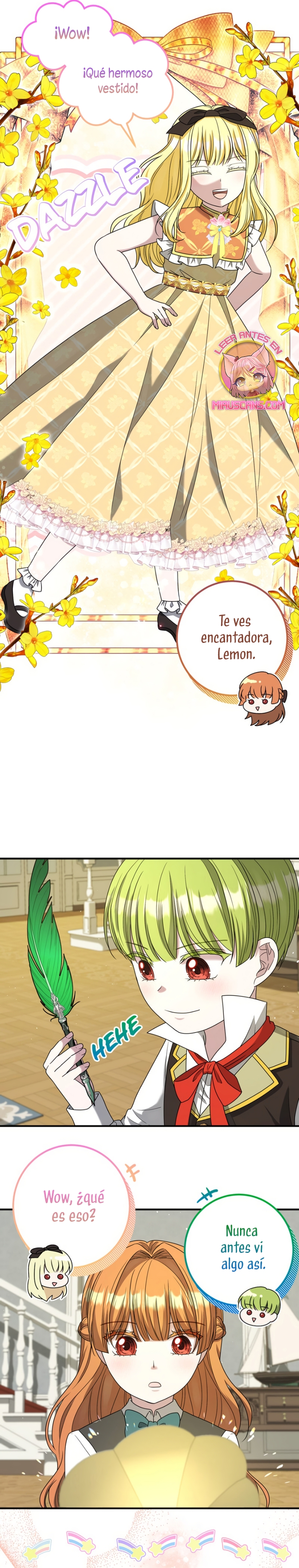 La guardería de la villana Capítulo 44 - Página 8