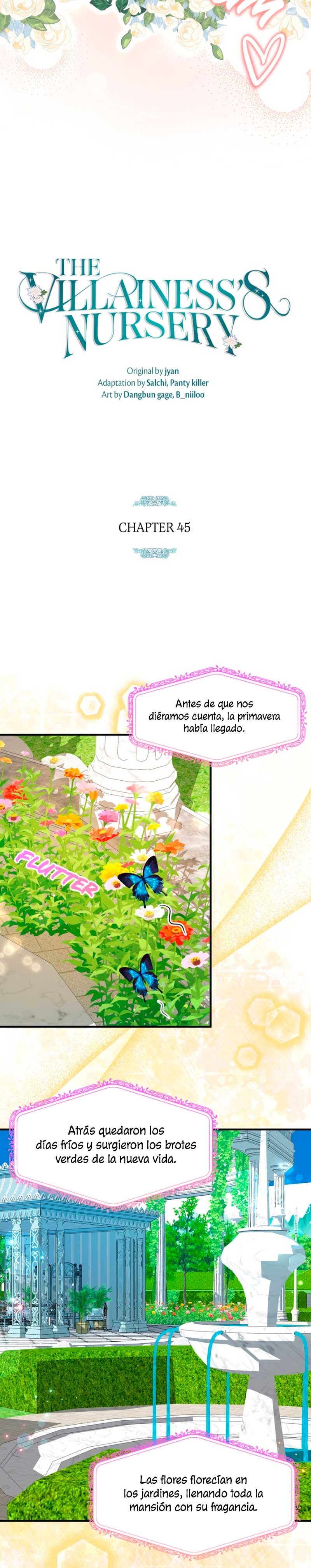 La guardería de la villana Capítulo 45 - Página 6