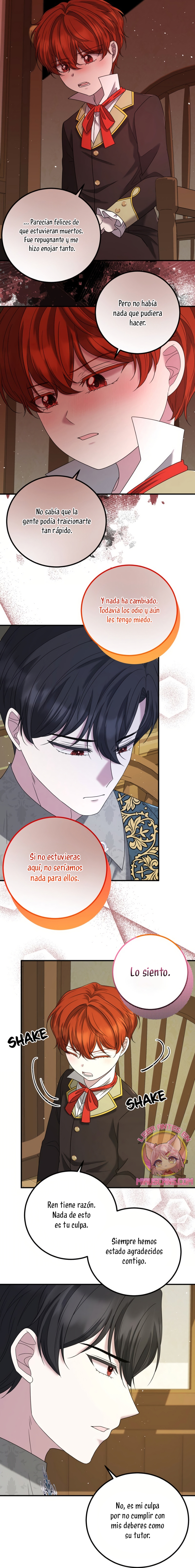 La guardería de la villana Capítulo 47 - Página 9