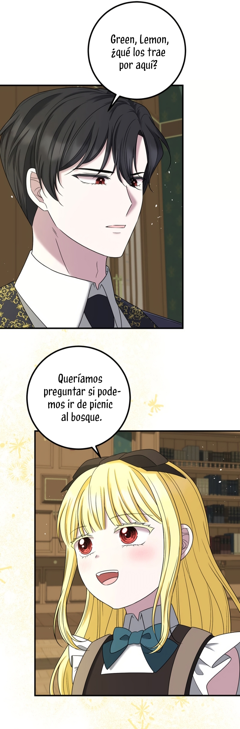 La guardería de la villana Capítulo 48 - Página 12