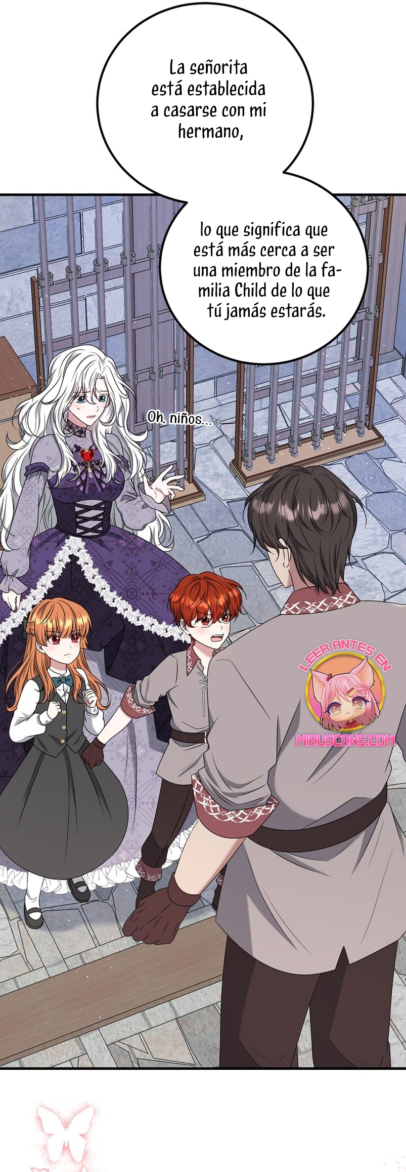 La guardería de la villana Capítulo 6 - Página 12