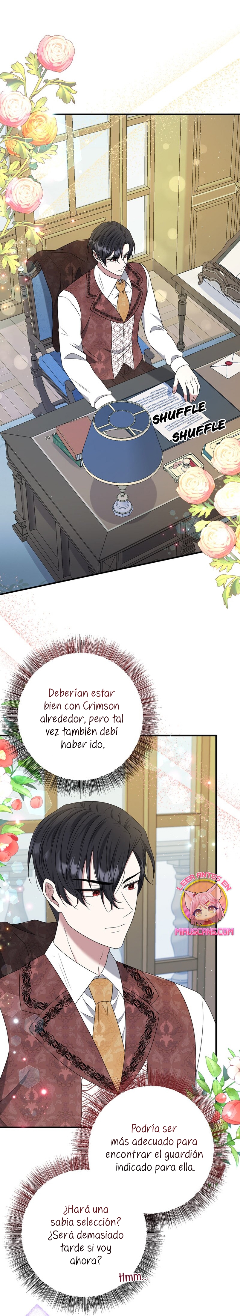 La guardería de la villana Capítulo 6 - Página 3