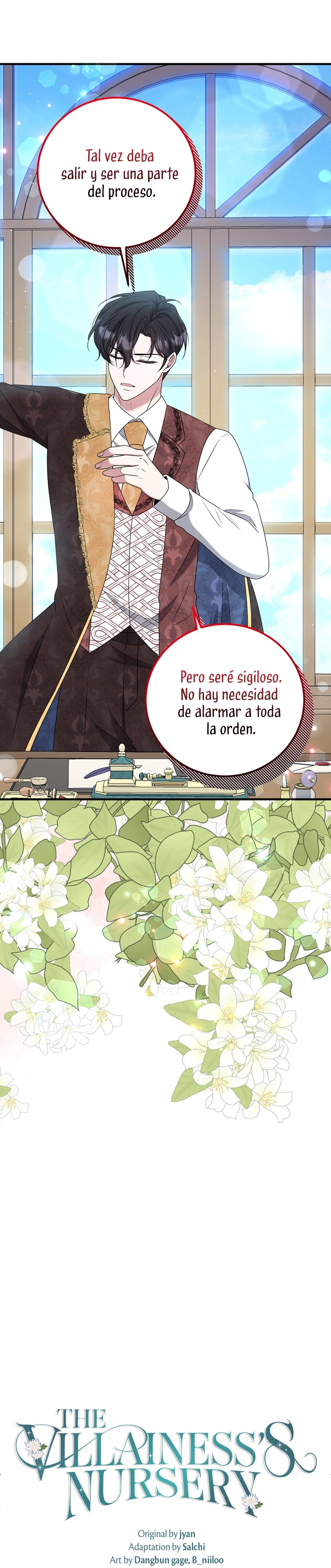 La guardería de la villana Capítulo 6 - Página 6