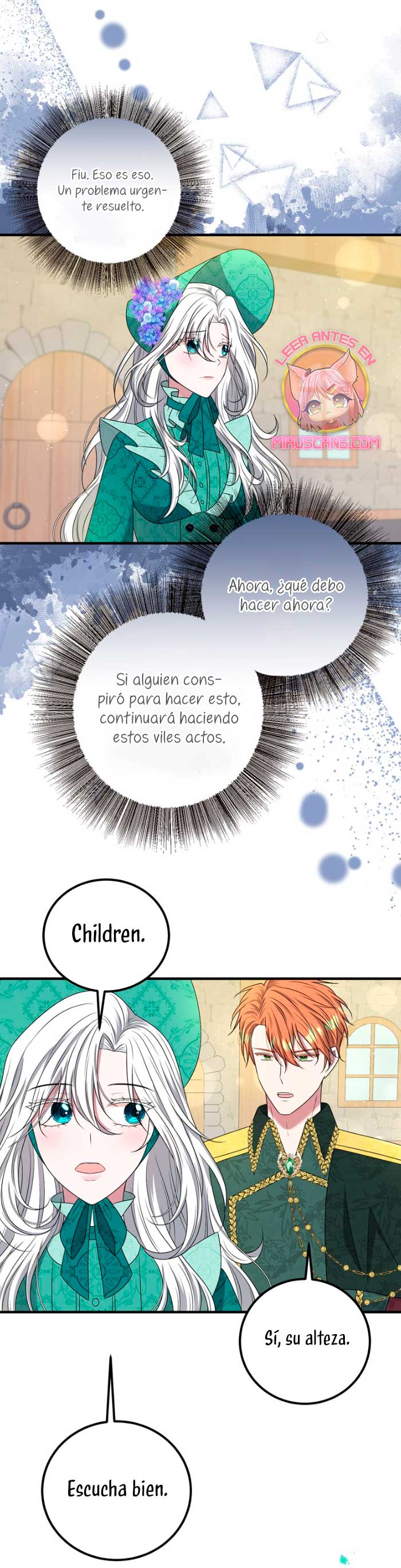 La guardería de la villana Capítulo 8 - Página 16