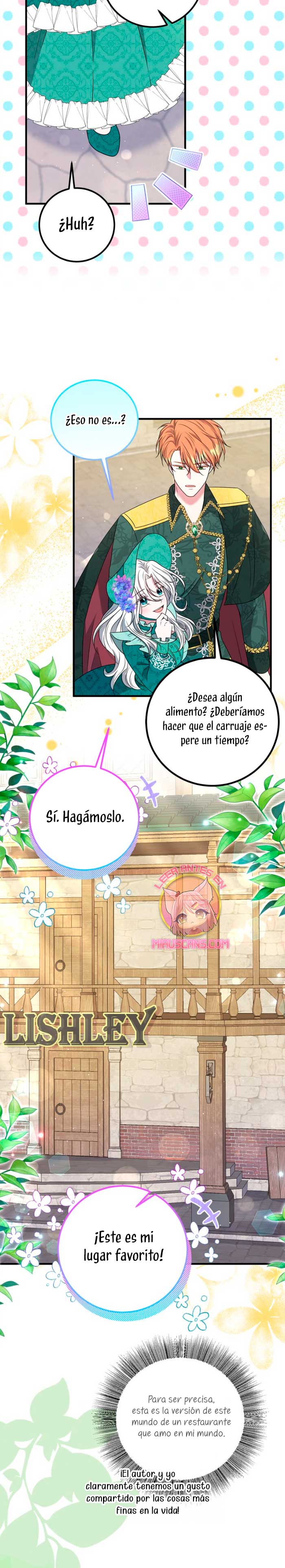 La guardería de la villana Capítulo 8 - Página 18