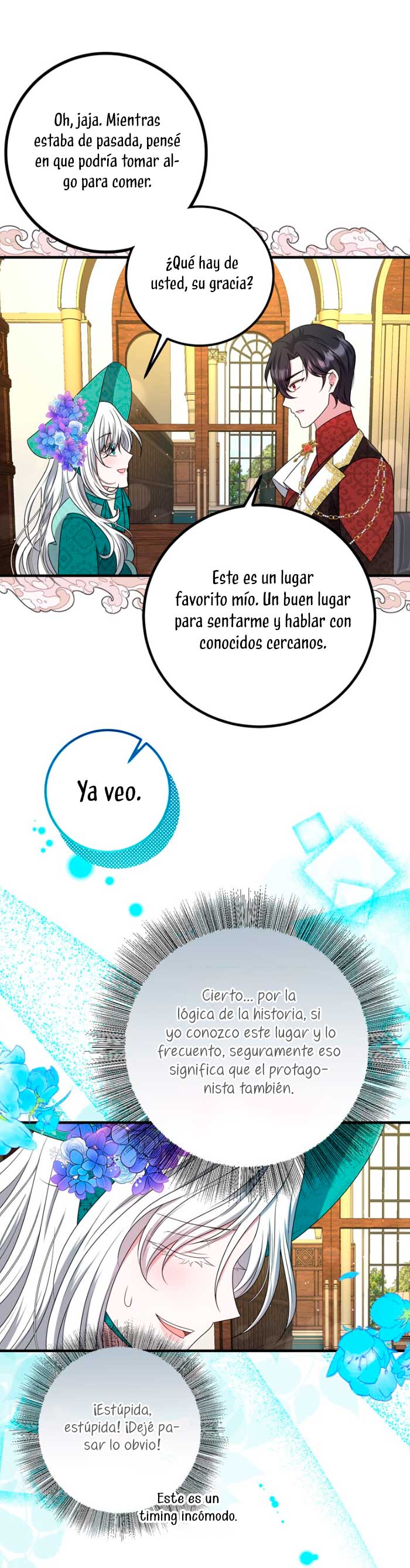 La guardería de la villana Capítulo 8 - Página 21